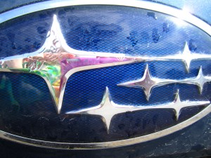 gene loves his new car...